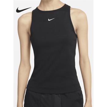 Nike官方正品夏季透氣無袖背心
