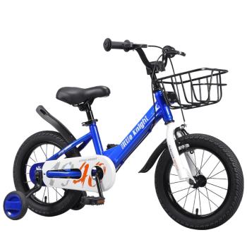 永久兒童自行車3-6-9歲中大童男女孩單車帶輔助輪女童小孩腳踏車