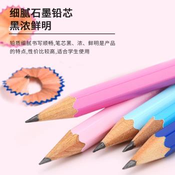 三菱uni美術素描筆學生繪圖Palette六角鉛筆5632/5560 2B 12支裝