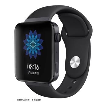 適用小米智慧WATCH手錶表帶小米color2軟矽膠腕帶柔軟舒適運動尊享版同款color男女款個性潮替換手錶帶配件