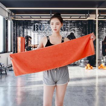 精梳棉跑步瑜伽健身搓澡運動毛巾