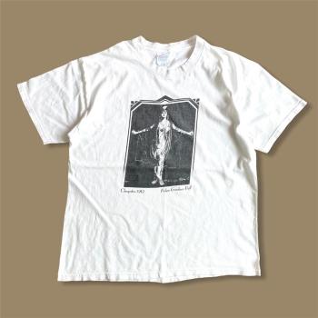海倫·加德納HelenGardner印花夏季潮牌短袖個性圓領T恤超火寬松