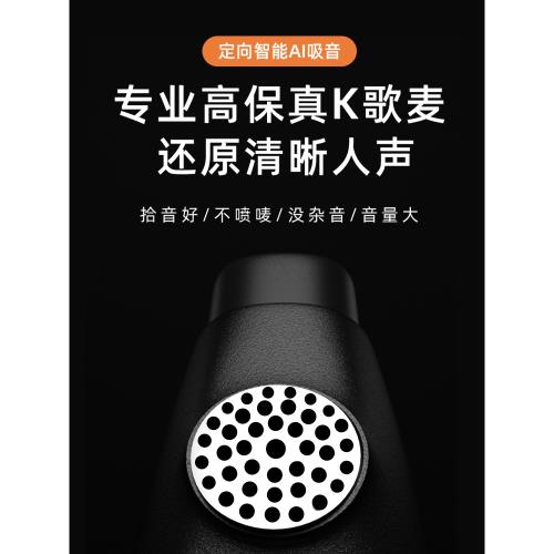 大峽谷CANYON K1高清雙麥適用全民k歌耳機手機唱歌專用帶麥有線