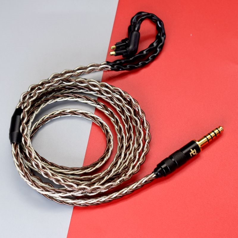 適用于索尼MDR-EX1000 MDR-EX800ST EXK耳機升級線2.5 4.4平衡線|線材