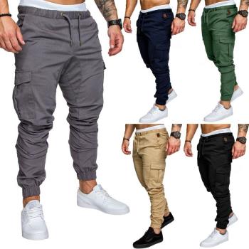 2018 long jeans for men jogger pants ripped Trousers male