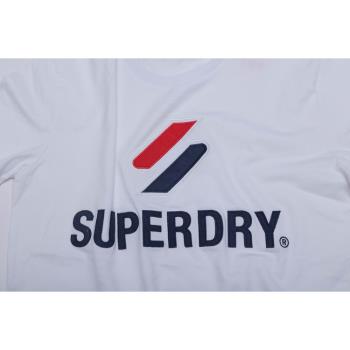 Superdry極度干燥休閑短袖T恤
