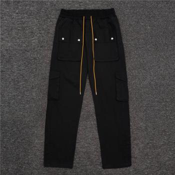 完全正確RHUDE pockets classic rhose cargo pants/overalls長褲