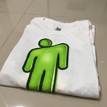 休閑寬松衛衣高街長袖春秋ins圓領潮牌個性創意小眾怪奇比莉印花