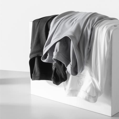 一包3件裝！OMD公司貨！秋季新品男士磨毛純色長袖面膜T恤打底衫