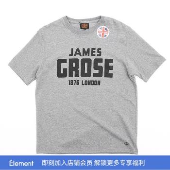 JAMES GROSE JG LOGO T-SHIRT TEE 英國制 短袖T恤