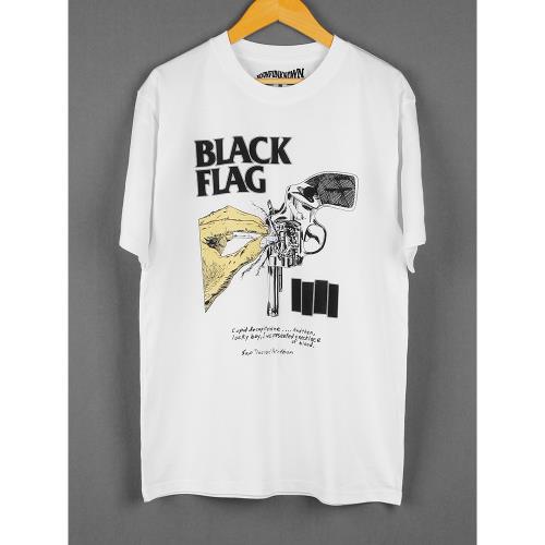 Black Flag T恤 Hardcore Punk 硬核朋克 Bad Brains T-Shirt