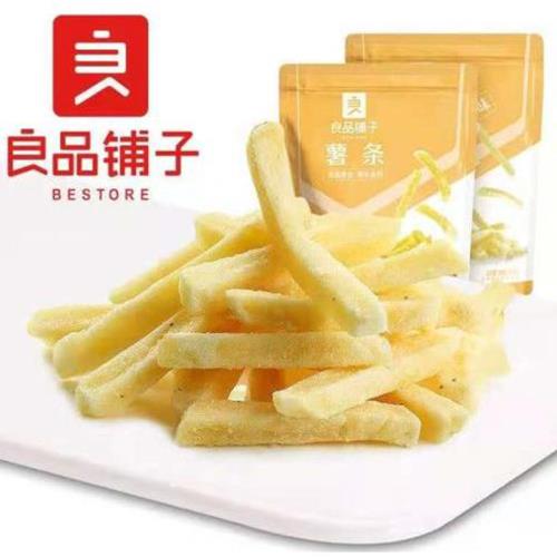 【良品鋪子】原味香脆薯條 / 薯條（原味）- 100g