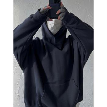 MRCYC秋冬季加絨加厚連帽衛衣