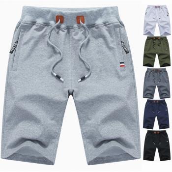 Summer Men's Casual Pants Large Shorts Men男士休閑五分褲