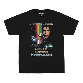Michael Jackson T恤 Moonwalker 邁克杰克遜月之漫步者 T-Shirt