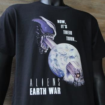 Alien科幻電影終結者怪形T恤