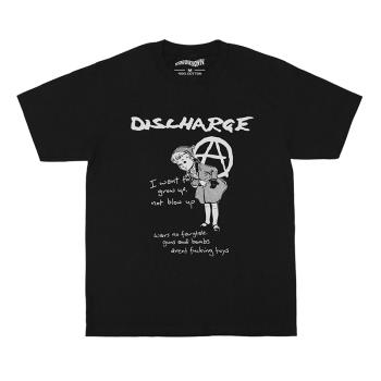 Discharge T恤 Wars No Fairytale 硬核朋克 PUNK GBH T-Shirt
