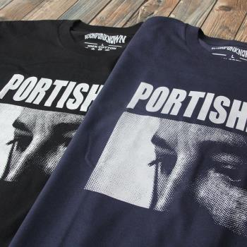 Portishead T恤 Massive Attack Björk Beth Gibbons T-Shirt