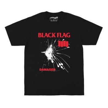 Black Flag T恤 DAMAGED 黑旗 Minor Threat Bad Brains T-Shirt
