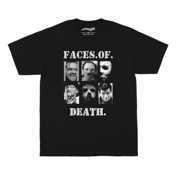 FACES OF DEATH T恤 閃靈Hannibal Jason Michael Freddy T-Shirt