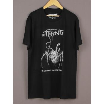 怪形 T恤 The Thing 突變第三型 John Carpenter 黑色 T-Shirt
