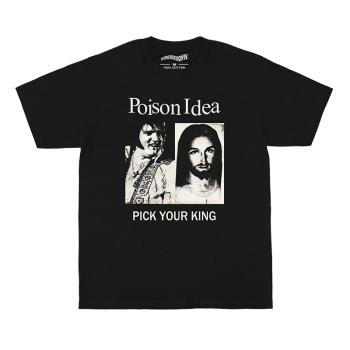 Poison Idea T恤 Black Flag Discharge Minor Threat T-Shirt