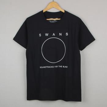 Swans T恤 Soundtracks for the Blind Sonic Youth T-Shirt