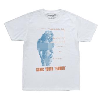 Sonic Youth T恤 Flower 音速青年 My Bloody Valentine T-Shirt