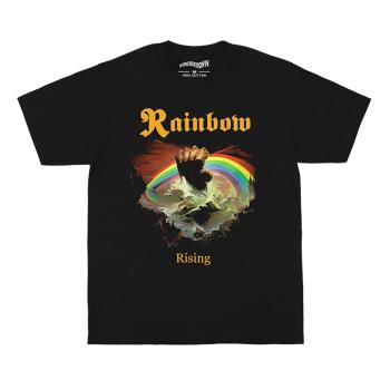 Rainbow T恤 Rising Hard Rock DIO Judas Priest 搖滾 T-Shirt
