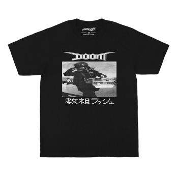 Doom T恤 教祖ラッシュPunk Crust Amebix Discharge T-Shirt