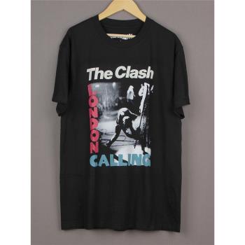 The Clash T恤 London Calling PUNK 英國朋克 Ramones T-Shirt