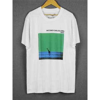 Antonio Carlos Jobim T恤 Wave Bossa Nova 波薩諾瓦 T-Shirt