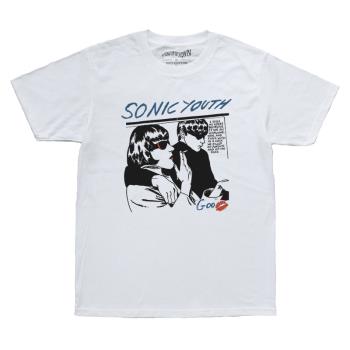 SONIC YOUTH T恤 音速青年 搖滾 白色 Pixies Deerhunter T-Shirt