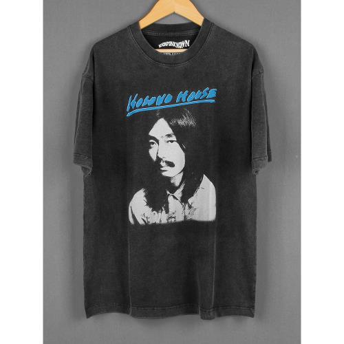 t*t様 細野晴臣　シャツ　XL イエローマジックオーケストラ　はっぴいえんど Amazon.co.jp: 細野晴臣 Haruomi Hosono House Tシャツ L 黒