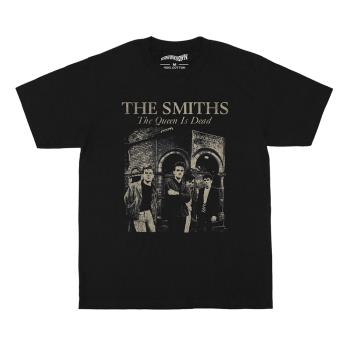 The Smiths T恤 The Queen Is Dead 搖滾純棉短袖印花黑色T-Shirt