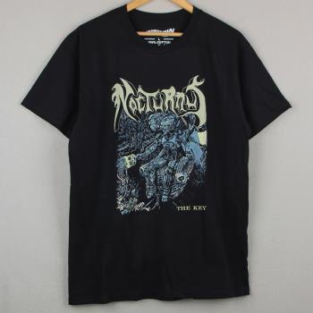 Nocturnus T恤 The Key Morbid Angel 死亡金屬搖滾短袖T-Shirt