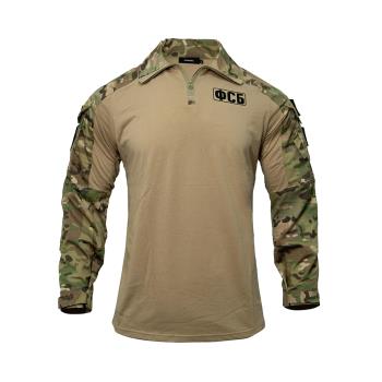 FSB俄軍克格勃蛙服春季長袖上衣