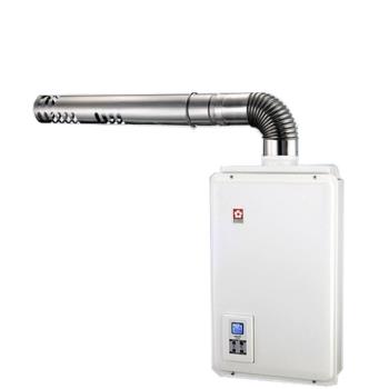 (全省安裝)(送5%購物金)櫻花16公升強制排氣(與H1680/H-1680同款)熱水器桶裝瓦斯H-1680L