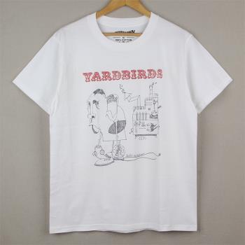Yardbirds T恤 Roger The Engineer Psychedelic Cream T-Shirt