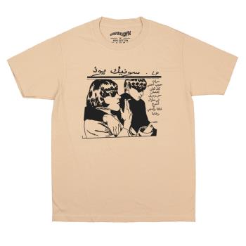 Sonic Youth ‎T恤 Goo阿拉伯語音速青年搖滾美式純棉短袖T-Shirt