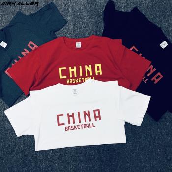 凱洛短袖運動訓練田徑中國籃球