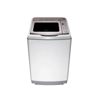 送全聯禮券300元★SHARP夏普17公斤變頻洗衣機ES-SDU17T