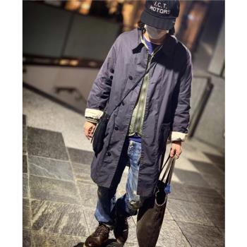 長絨棉日系visvi中村餘文樂風衣