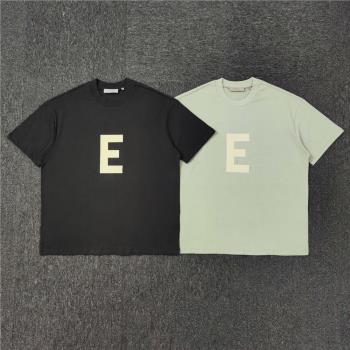 【植絨】正確 FOG ESSENTIALS E flock logo t-shirt tee 短袖