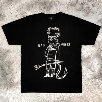 Revenge Bad XXX Bart Simpson Tee 辛普森合作款短袖T恤