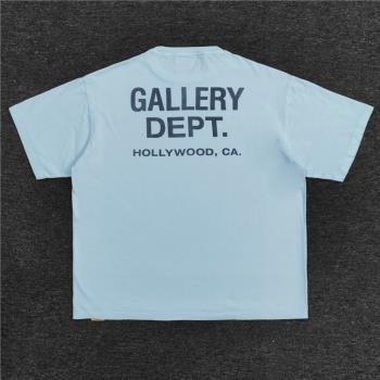 GALLERY DEPT. Hollywood souvenir logo t-shirt tee 短袖T恤