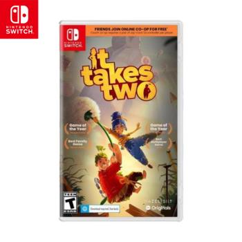 【全館免運】NS Switch 任天堂 雙人成行 It Takes Two 支援中文 合作 冒險 雙人遊玩