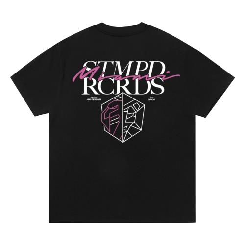 Martin Garrix STMPD Records tシャツ GMO STMPD Black T-Shirt - Official STMPD RCRDS Merchandise
