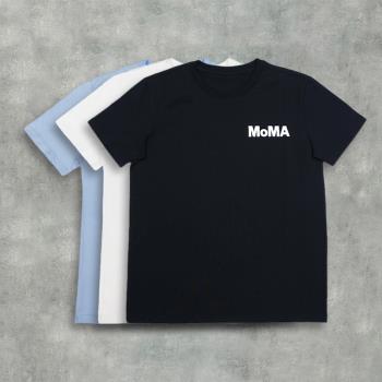 現貨秒發 MOMA BASIC BOGO TEE 小LOGO簡約基礎打底廓形短袖T恤