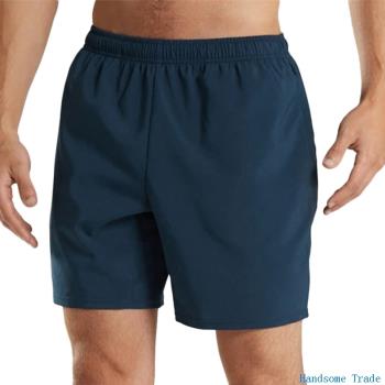 Running Shorts Mens GYM Sport Fitness Short Pants健身男短褲